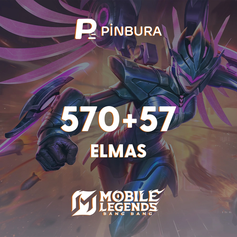 Mobile Legends Bang Bang 627 Elmas