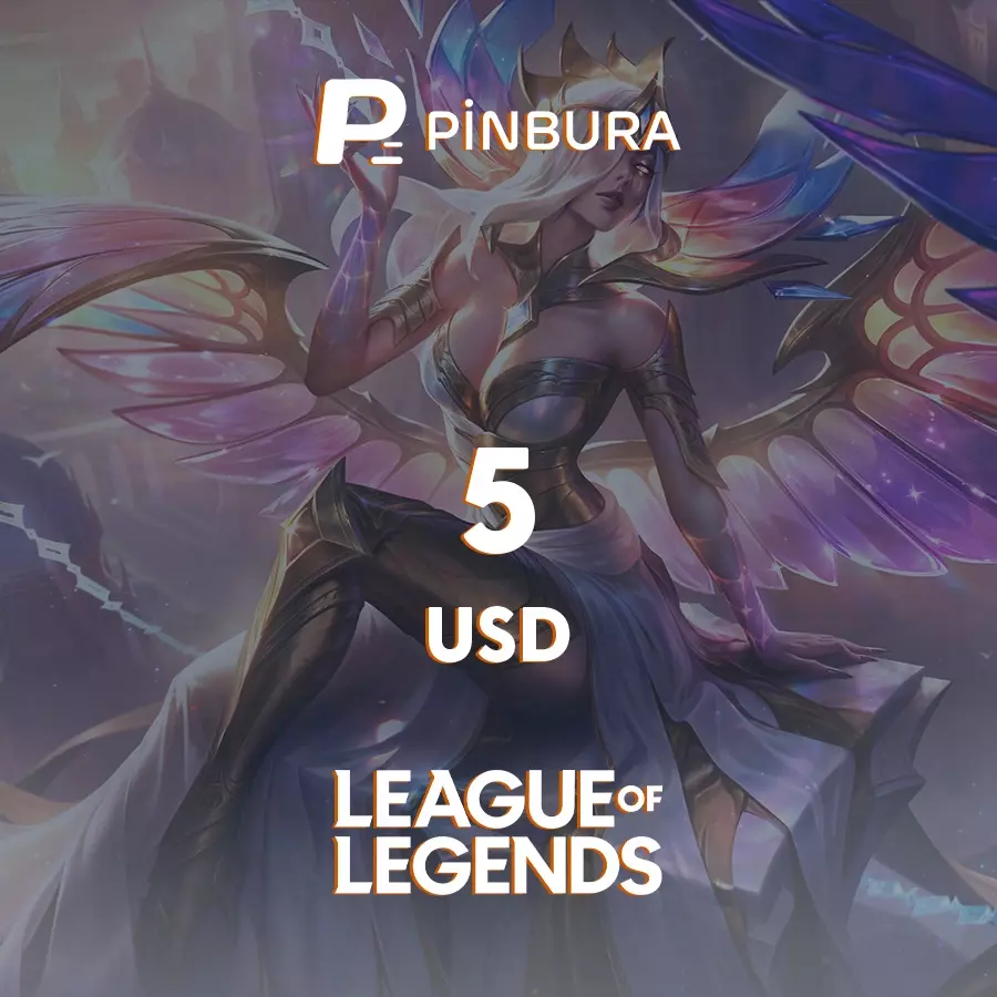 League Of Legends 5 USD