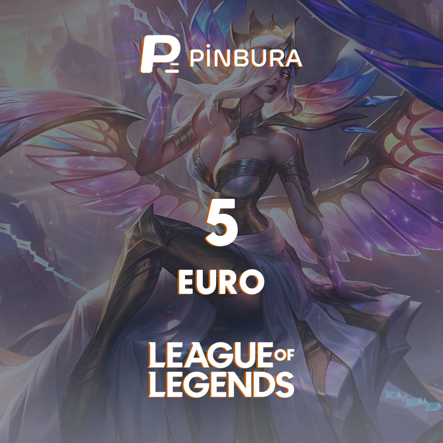 League Of Legends 5 € Points