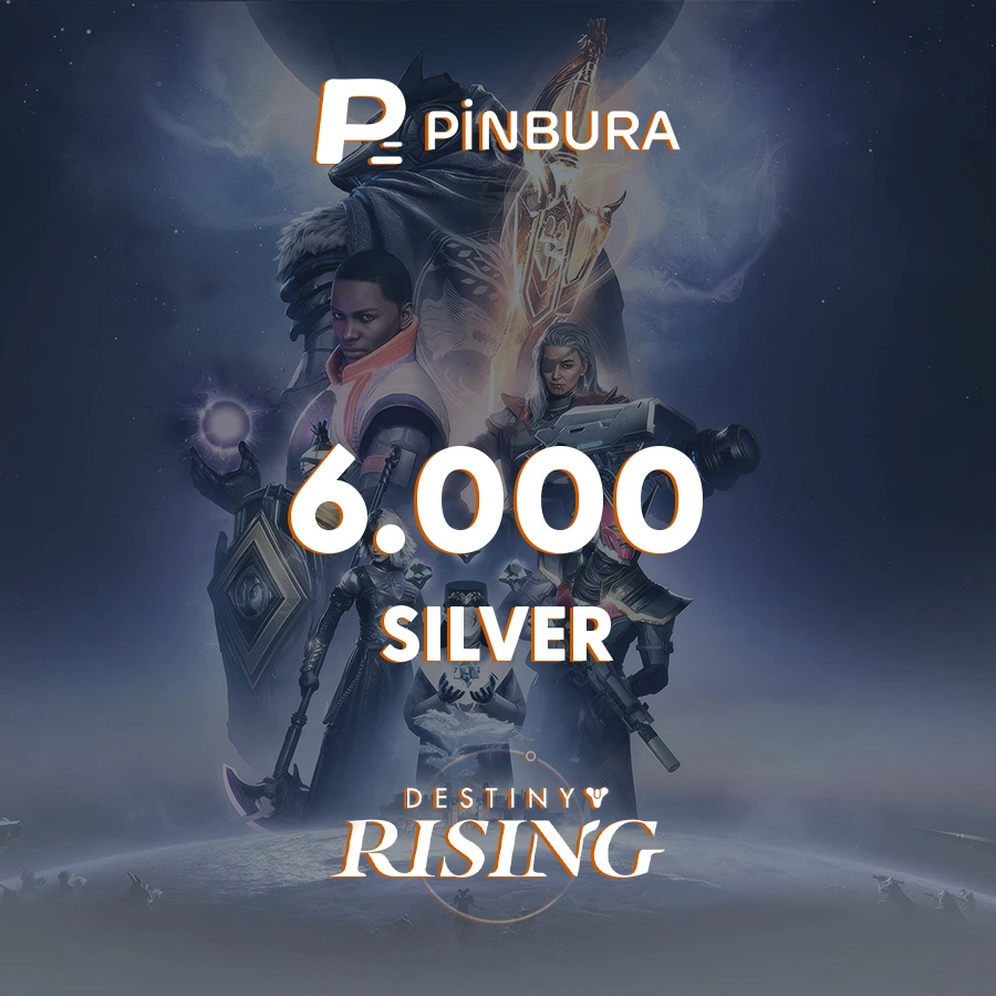 Destiny: Rising 6000 Silver