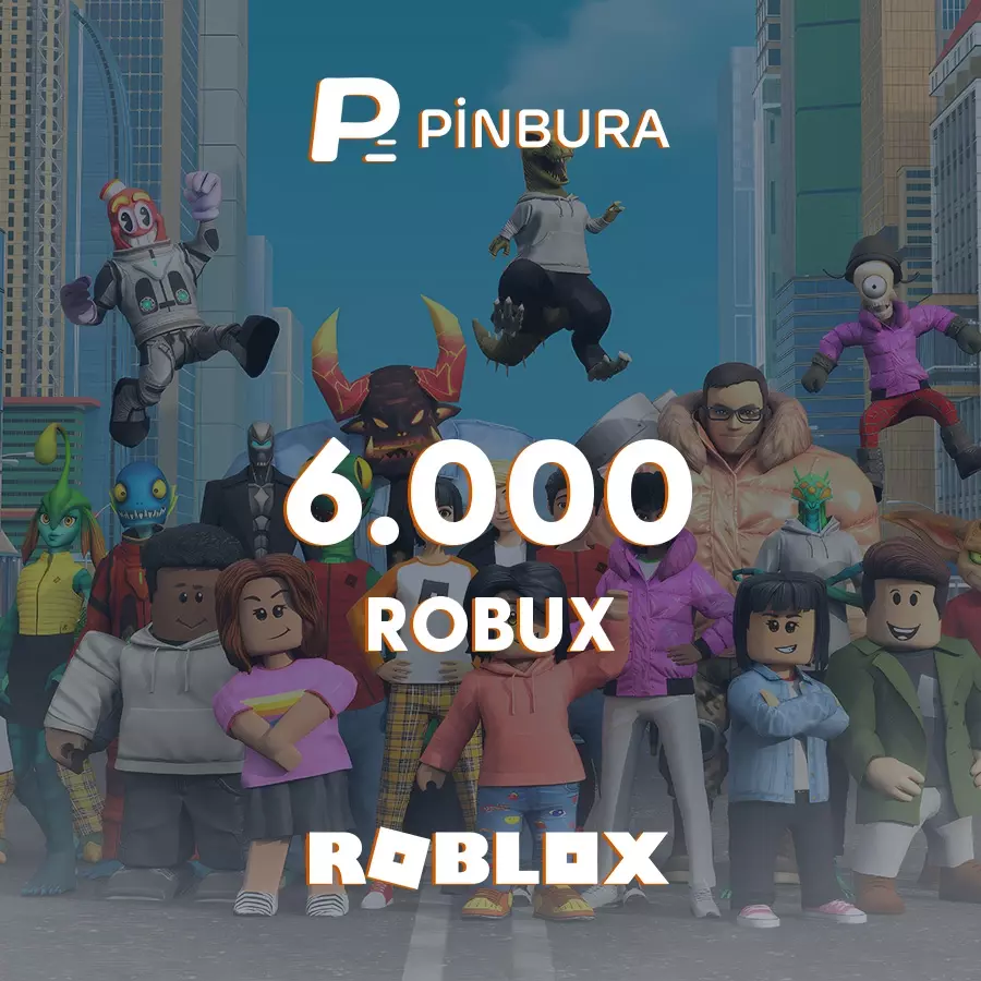 Roblox 6000 Robux