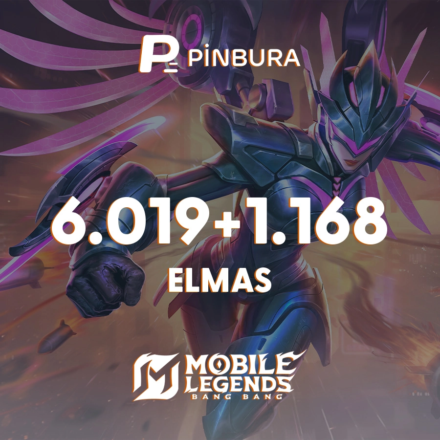 Mobile Legends Bang Bang 7187 Elmas