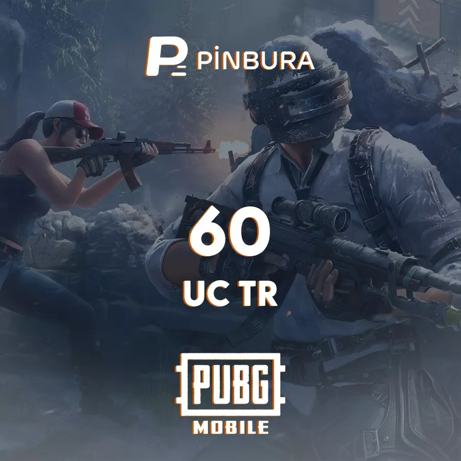Pubg Mobile 60 UC TR ID