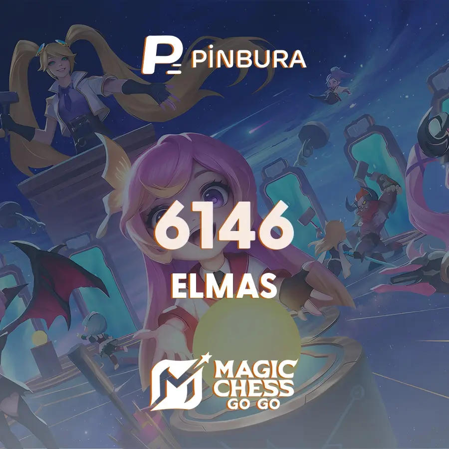 Magic Chess: Go Go 6146 Elmas