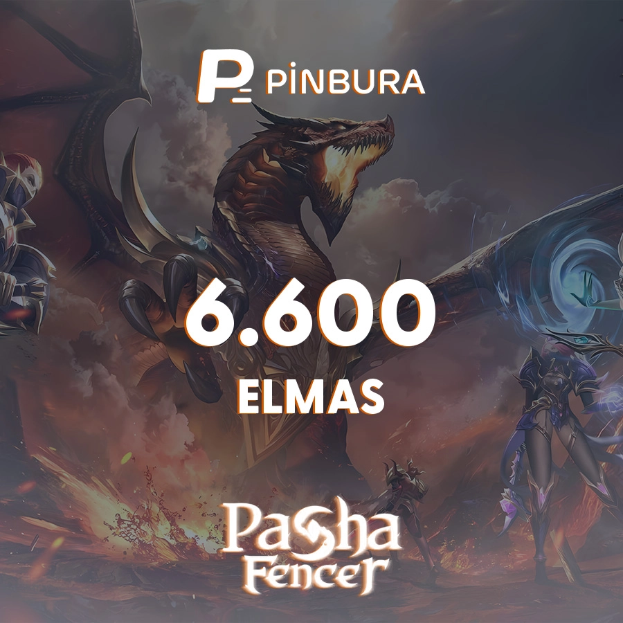 Pasha Fencer 6600 Elmas