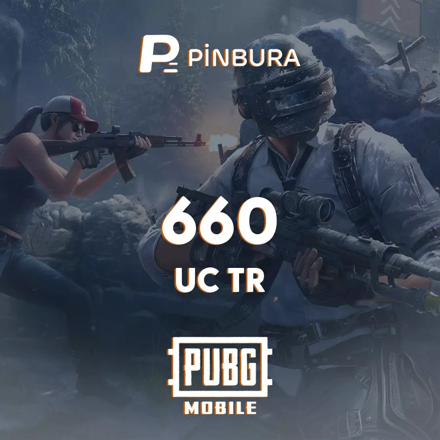Pubg Mobile 660 UC TR ID