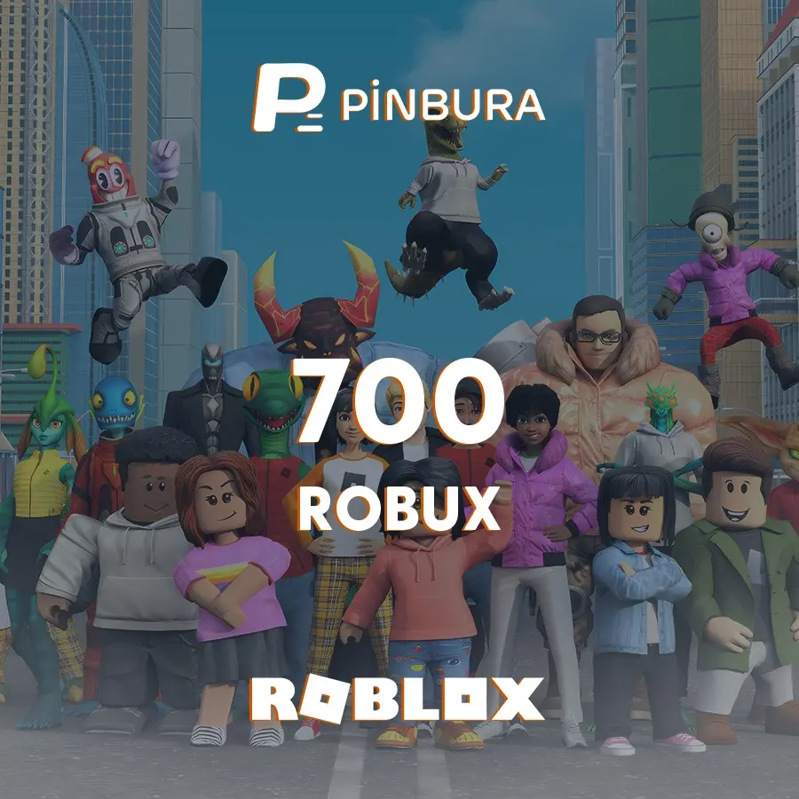 Roblox 700 Robux
