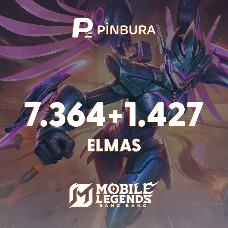 Mobile Legends Bang Bang 8791 Elmas