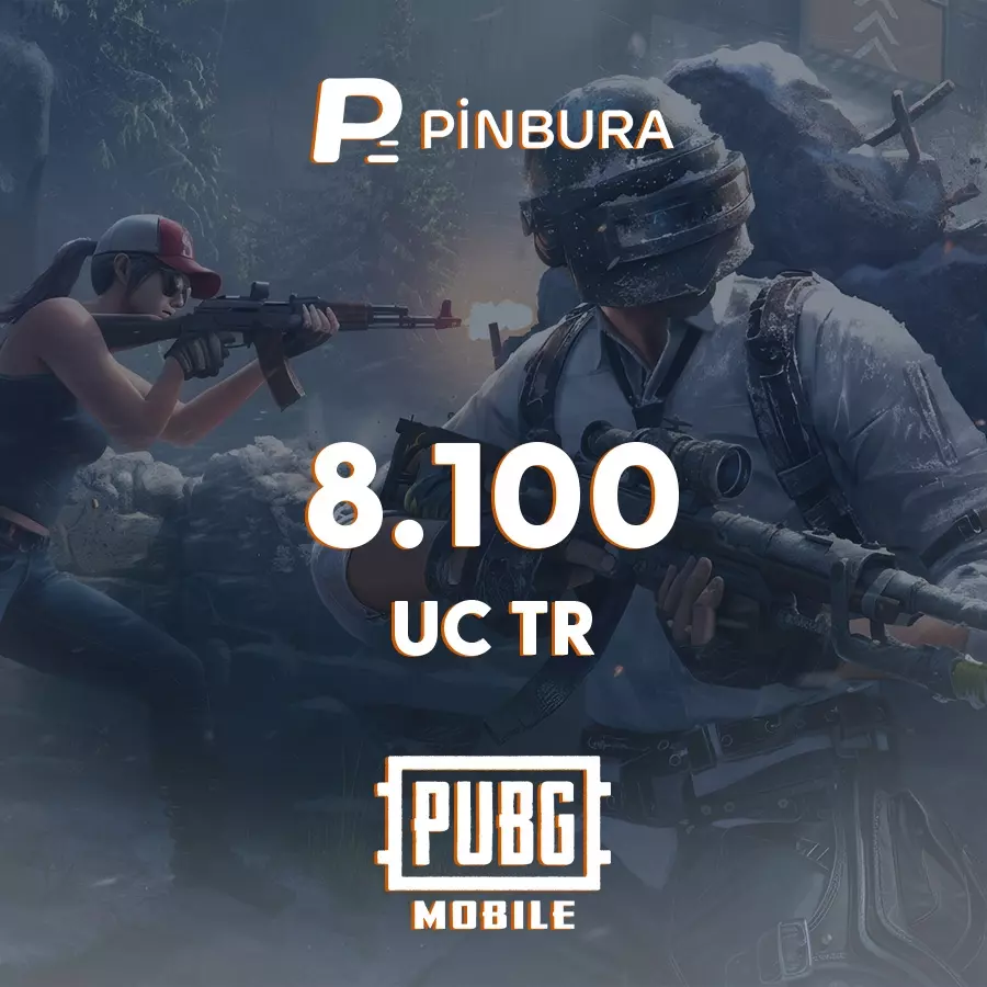 Pubg Mobile 8100 UC TR ID