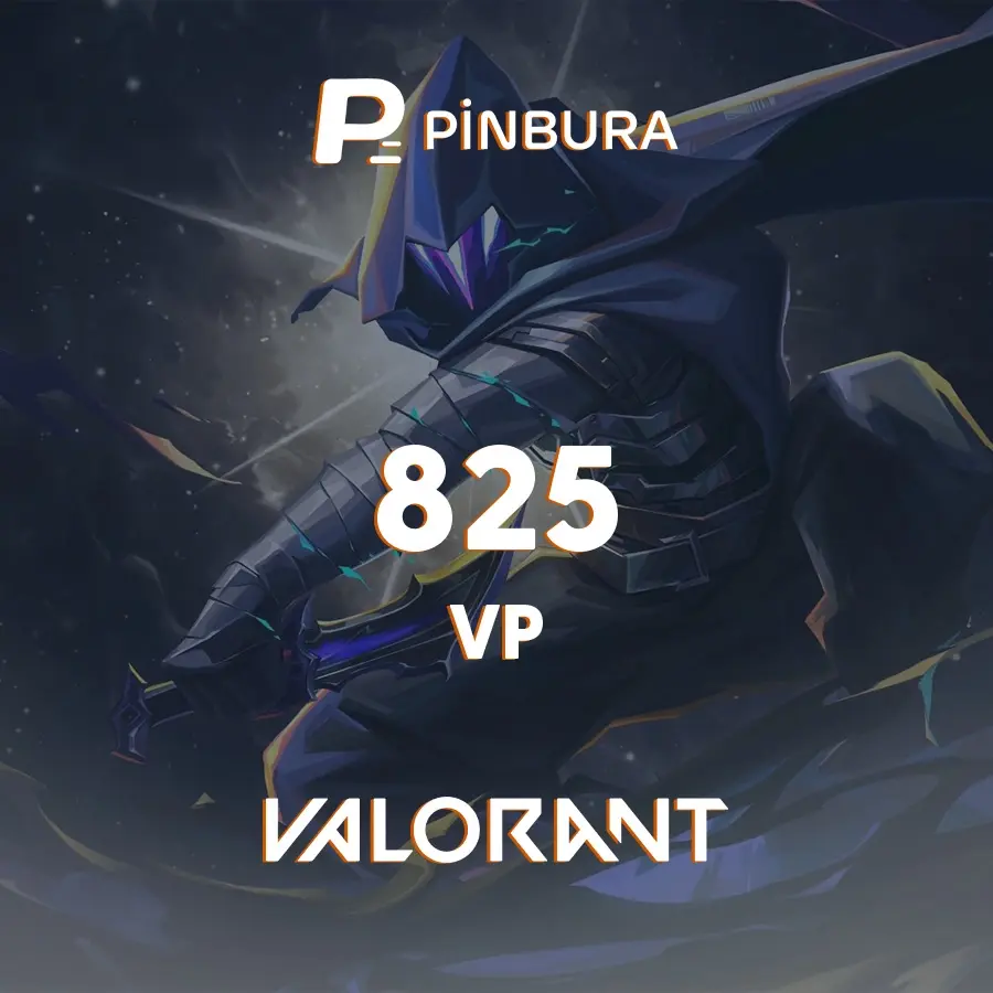 Valorant 825 VP