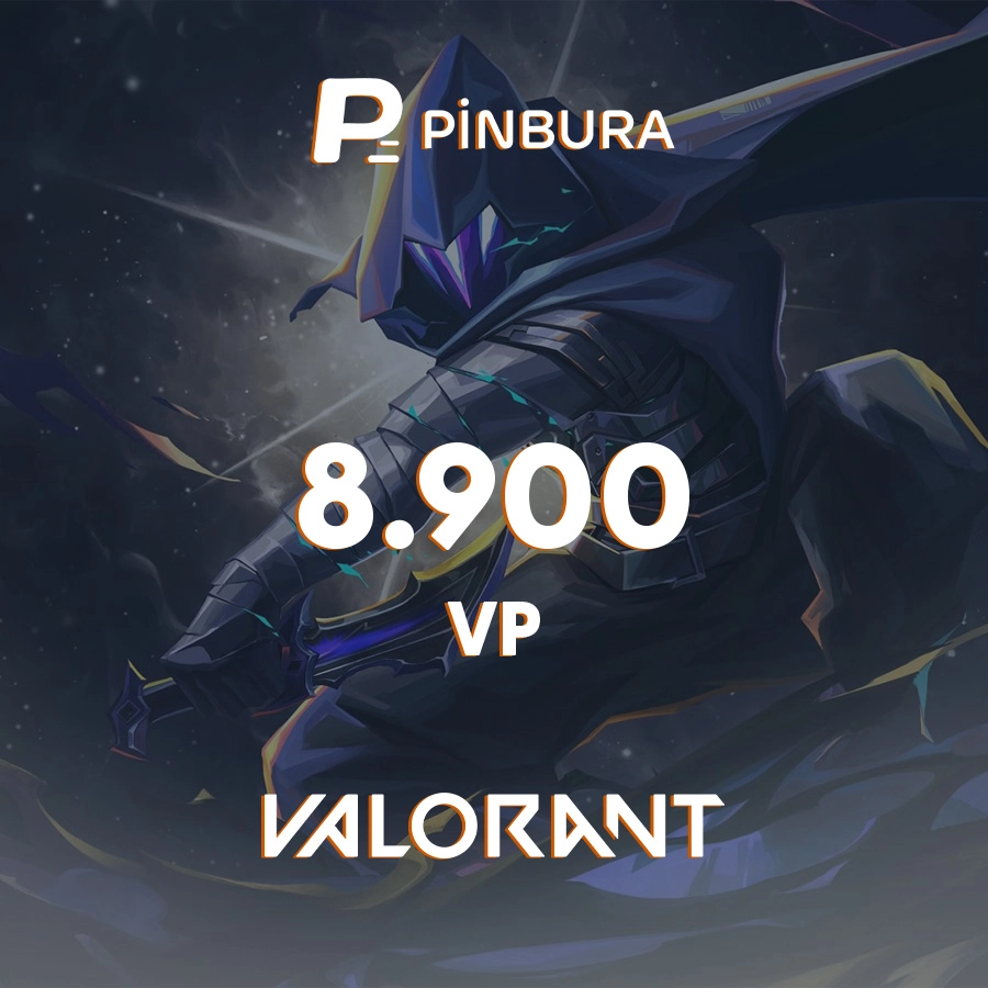 Valorant 8900 VP