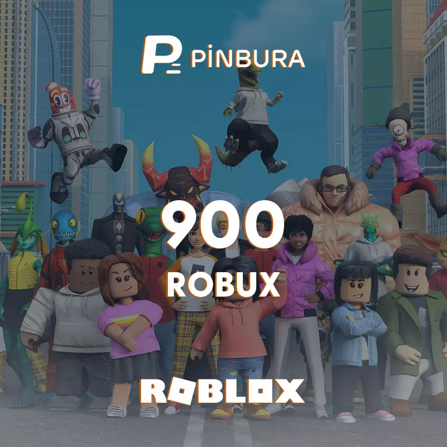 Roblox 900 Robux