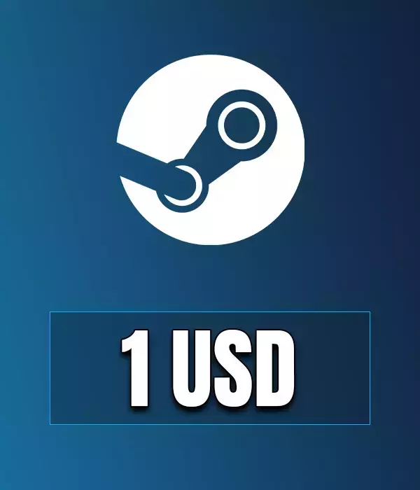 Steam 1 USD