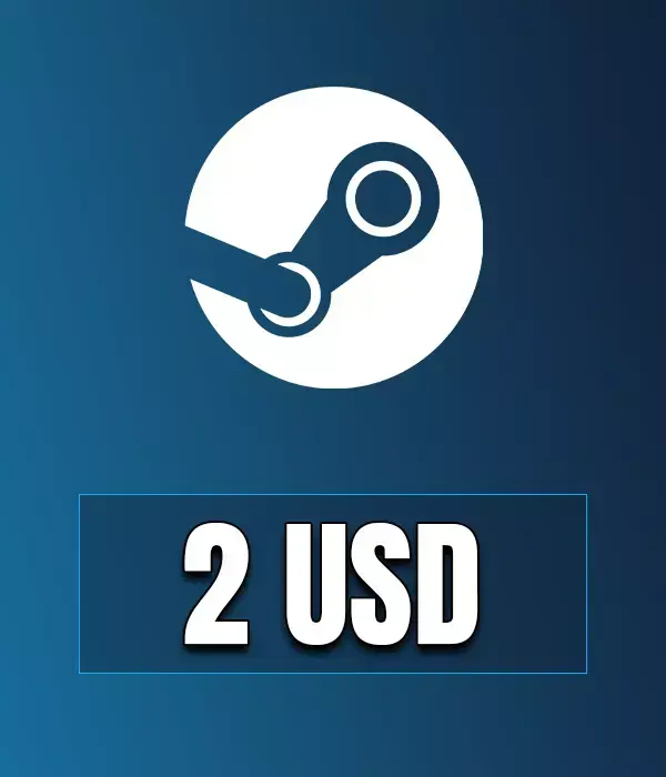 Steam 2 USD