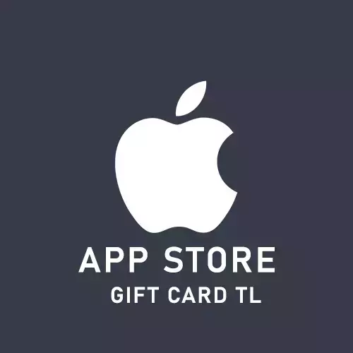 App Store Hediye Kartı TL