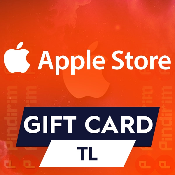 Apple Store Hediye Kartı TL