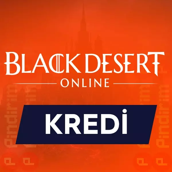 Black Desert Online Kredi