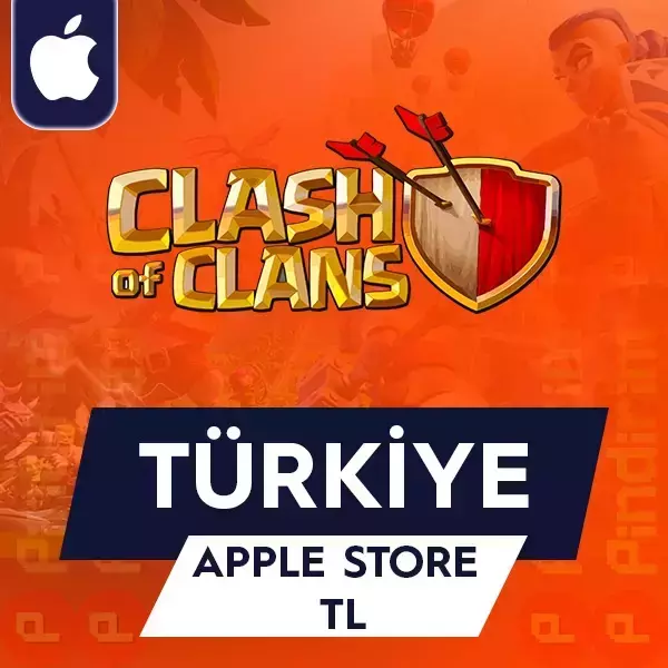 Clash Of Clans Apple Store TL