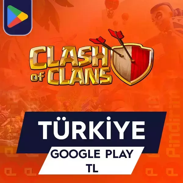 Clash Of Clans Google Play TL