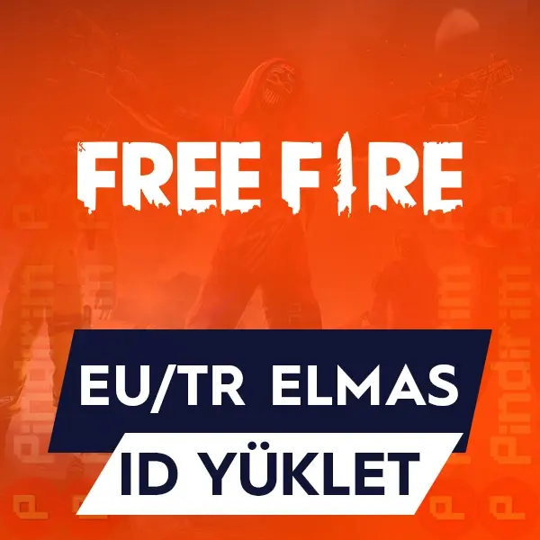 Free Fire Elmas EU/TR (ID Yüklet)