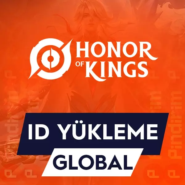 Honor Of Kings Global ID Yükleme