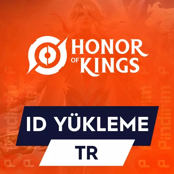 Honor Of Kings TR ID Yükleme