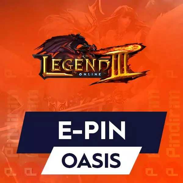 Legend Online Elmas Oasis E-pin