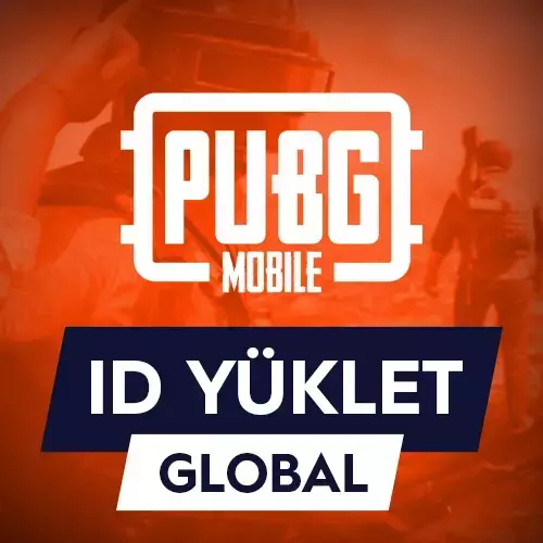 PUBG Mobile ID Yüklet - GLOBAL