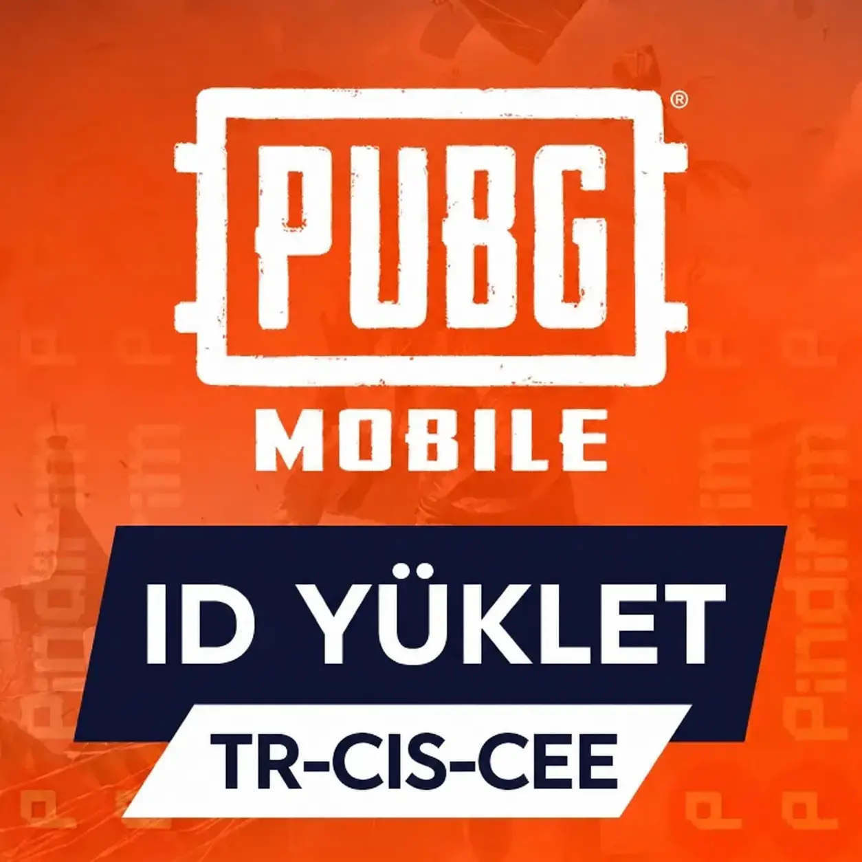 PUBG Mobile ID Yüklet TR-CIS-CEE