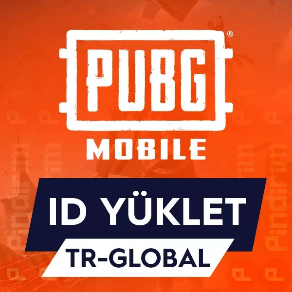 PUBG Mobile ID Yüklet TR-Global