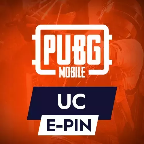 PUBG Mobile UC - E-Pin