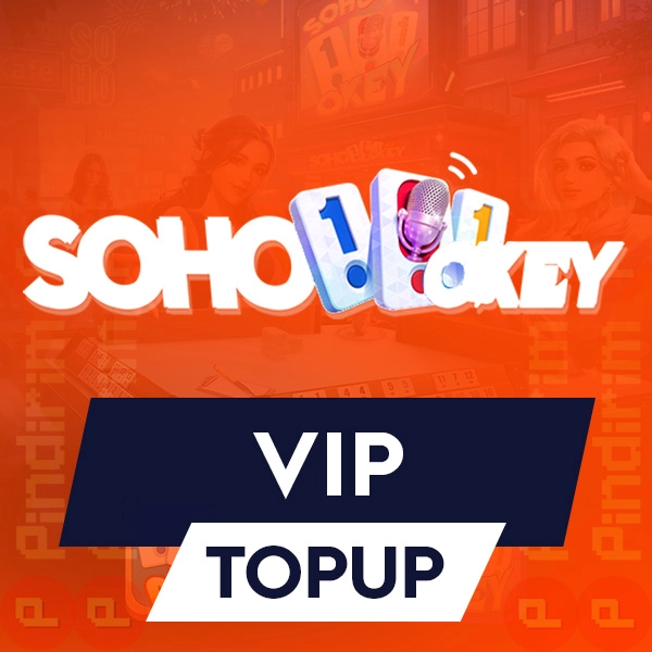 Soho 101 Okey VIP Topup