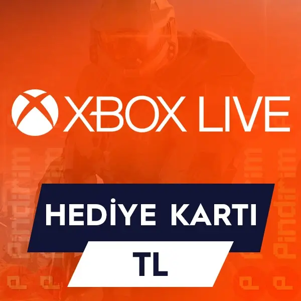 XBOX Live Hediye Kartı (TR)