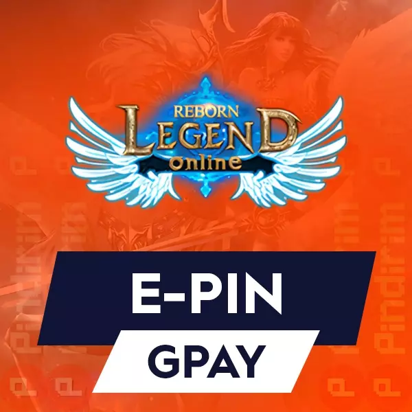 Legend Online Reborn Elmas Gpay E-pin