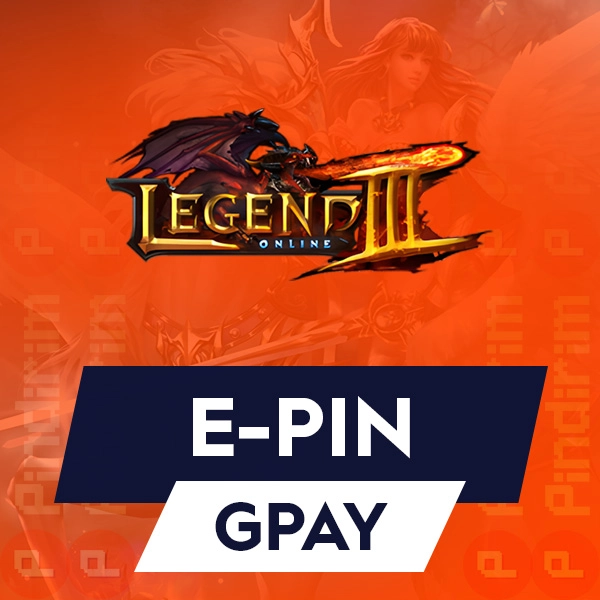 Legend Online Elmas Gpay E-pin