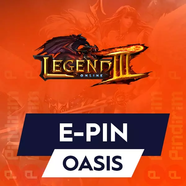 Legend Online Elmas Oasis E-pin