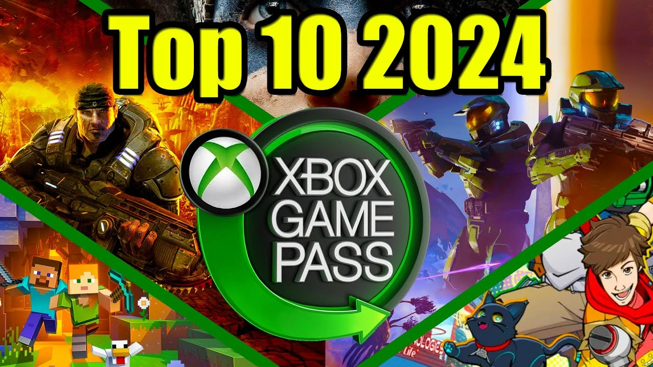 Xbox Game Pass'te En Çok Oynanan 10 Oyun (2024)