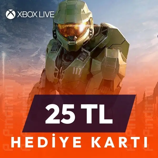 Xbox Live 25 TL Hediye Kartı