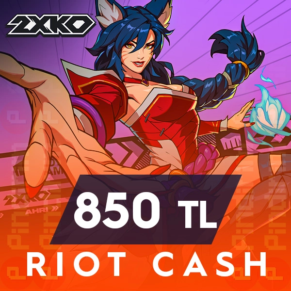 2XKO 850 TL Riot Cash