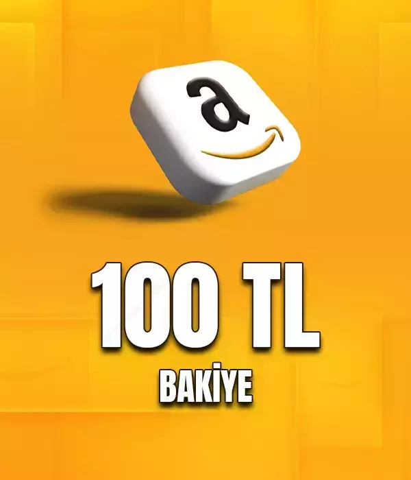 Amazon 100 TL Hediye Kartı