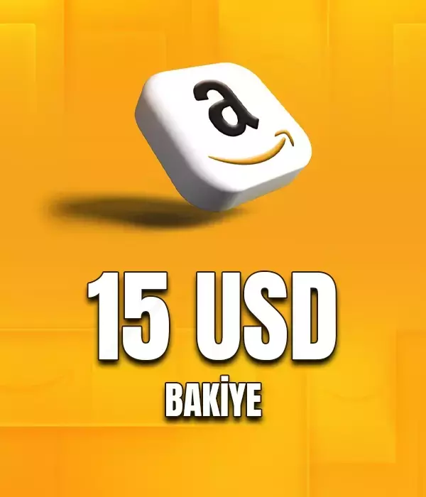 Amazon Gift Card 15 USD