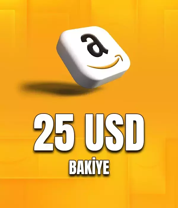 Amazon Gift Card 25 USD
