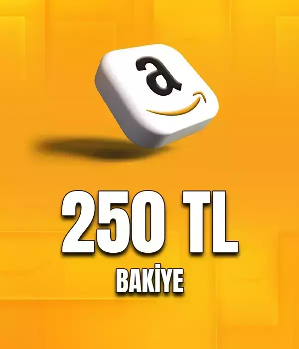 Amazon 250 TL Hediye Kartı