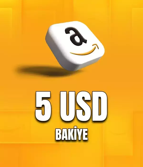 Amazon Gift Card 5 USD