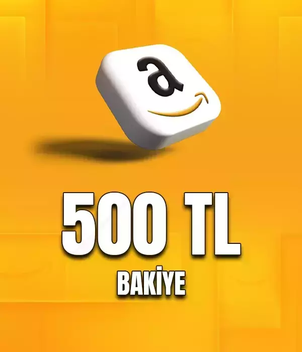 Amazon 500 TL Hediye Kartı