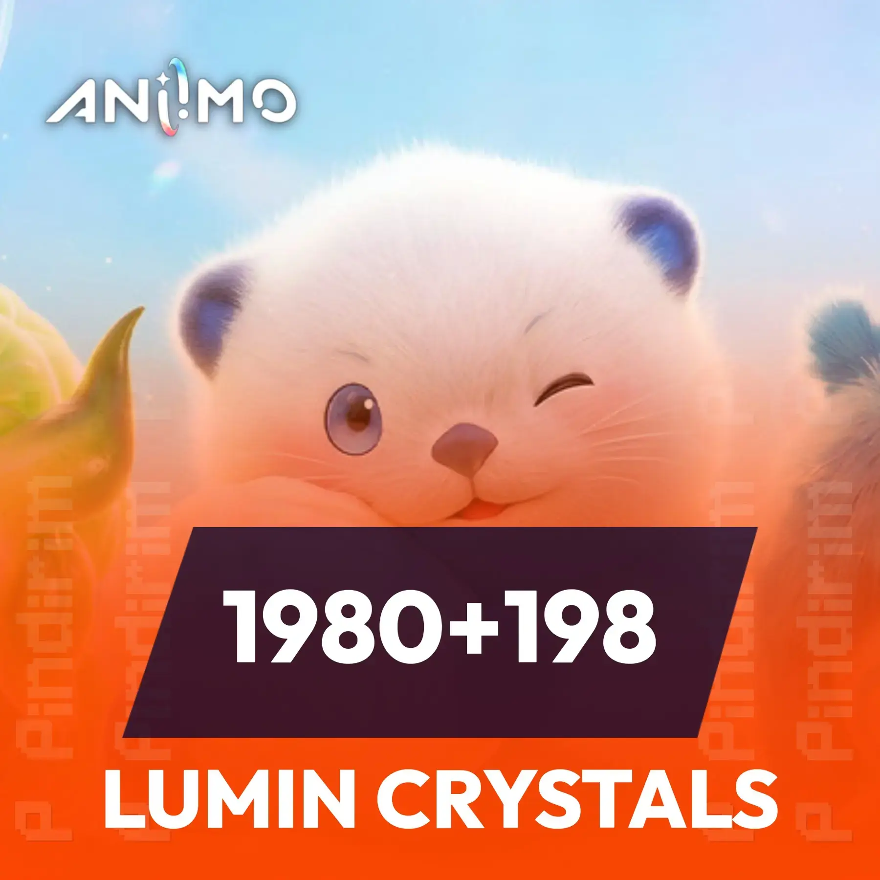1980+198 Lumin Crystals