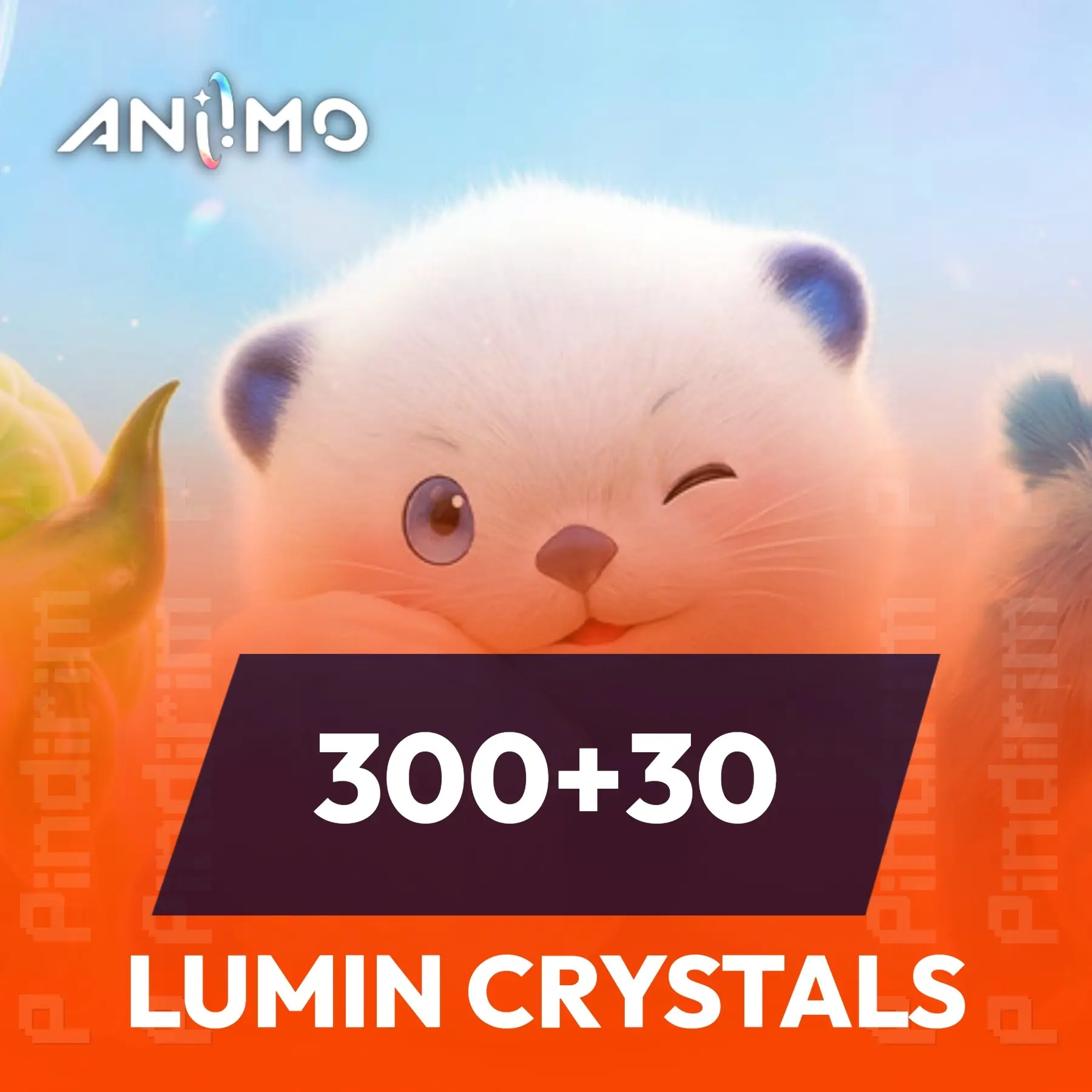 300+30 Lumin Crystals
