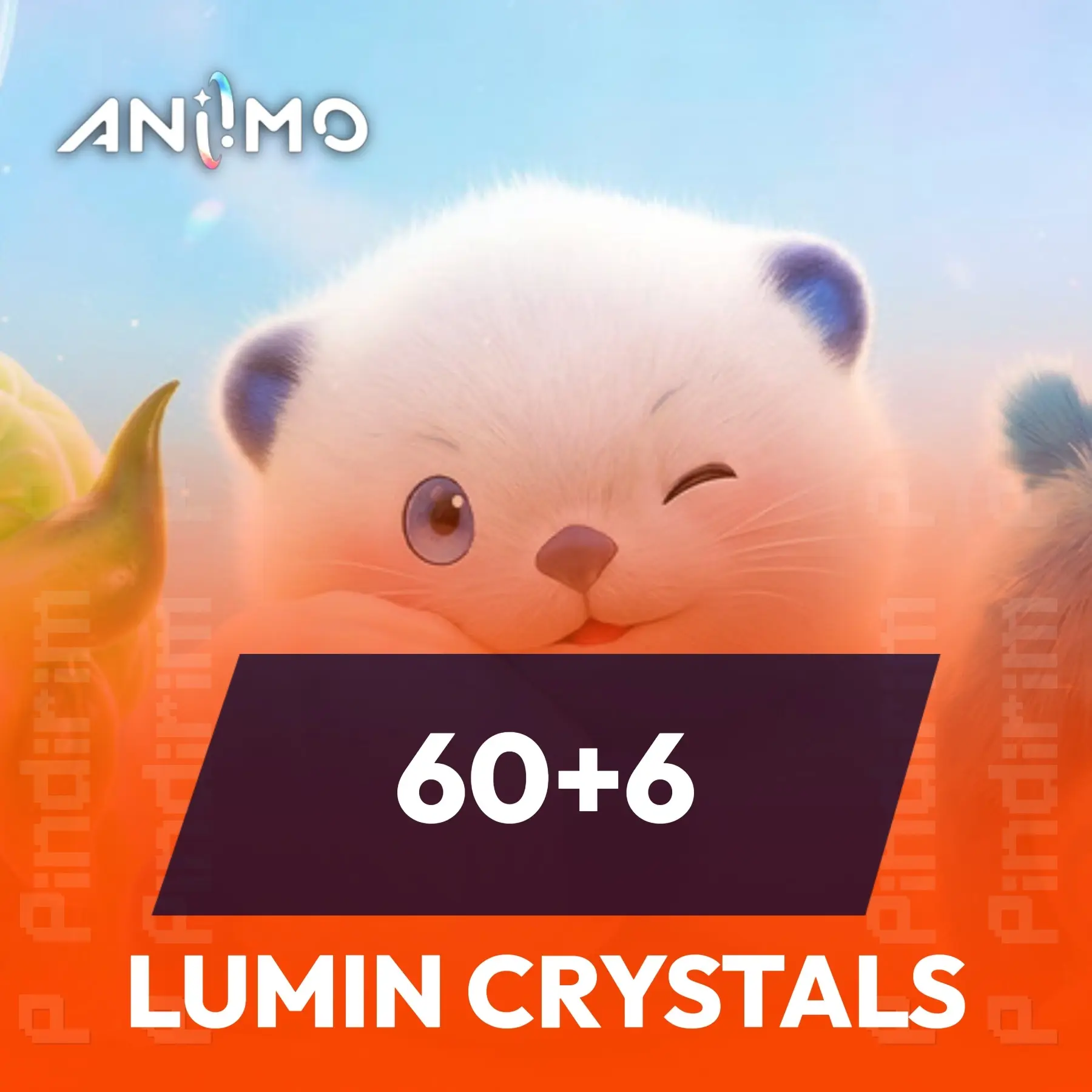 60+6 Lumin Crystals