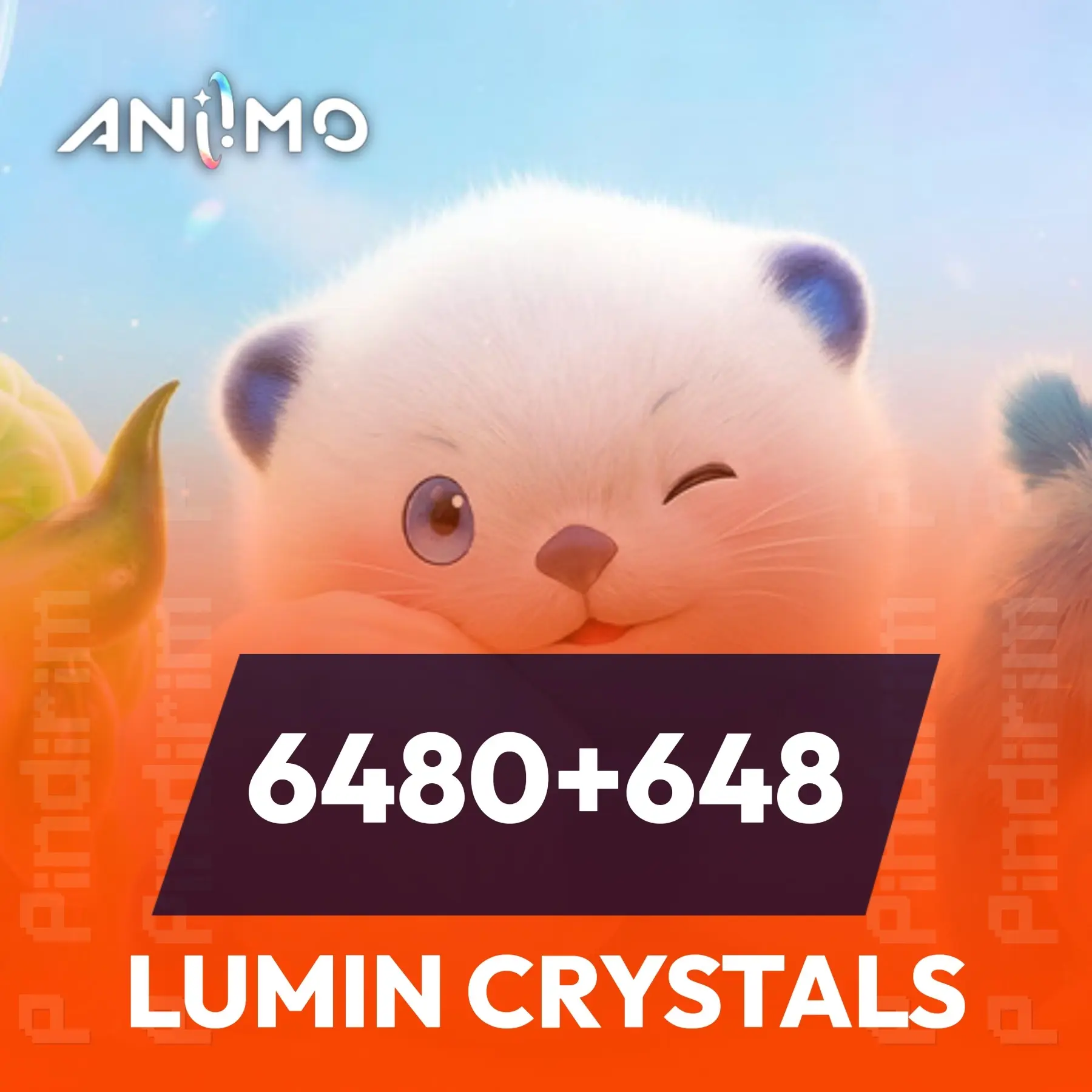6480+648 Lumin Crystals