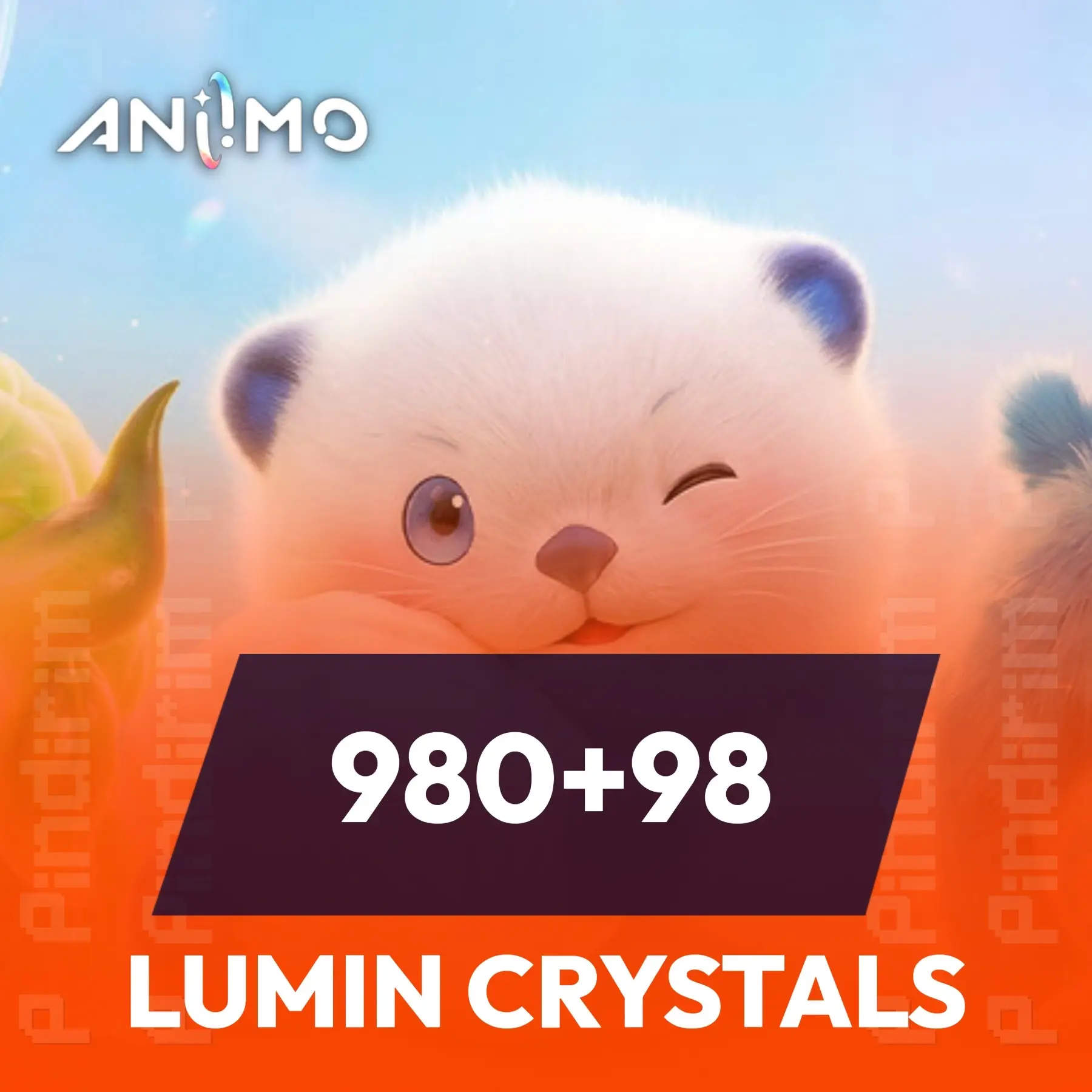 980+98 Lumin Crystals